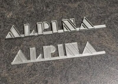 Alpina impression 3D