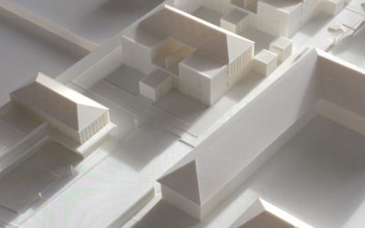 Maquette d’architecte imprimée en 3D