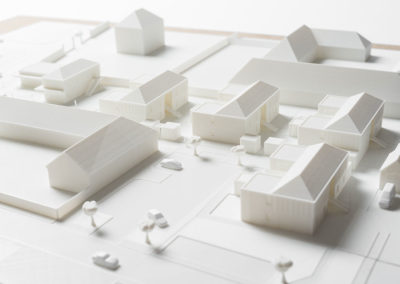 Impression 3D maquette quartier