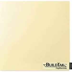 Revêtement Buildtak PEI pour plateau d'impression Raise3D Pro2 et N2