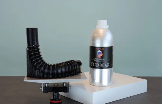 Résine Liqcreate Flexible-X 1kg (shore 55A) – Image 2