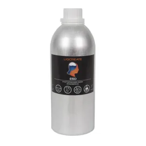 Résine Liqcreate ESD 1kg noire