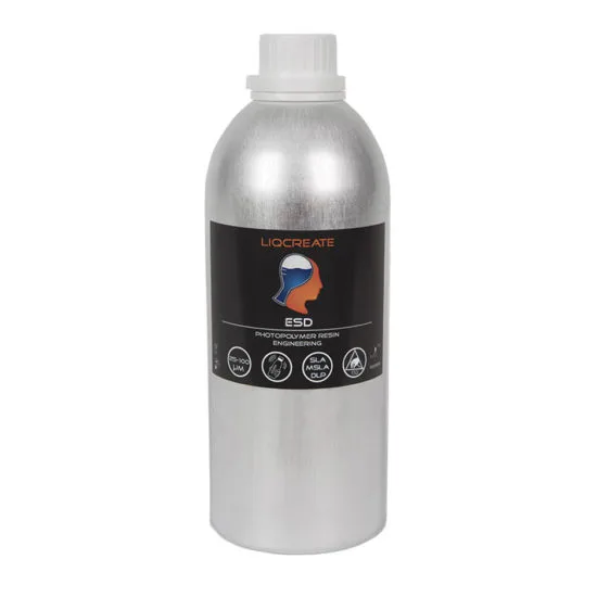 Résine Liqcreate ESD 1kg noire
