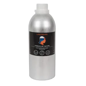 Résine Liqcreate Premium UV 405nm 1kg blanche