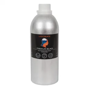 Résine Liqcreate Premium UV 405nm 1kg noire