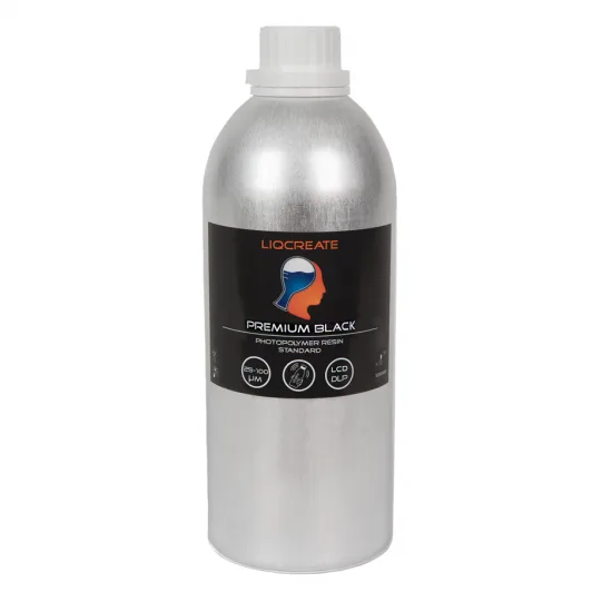 Résine Liqcreate Premium UV 405nm 1kg noire