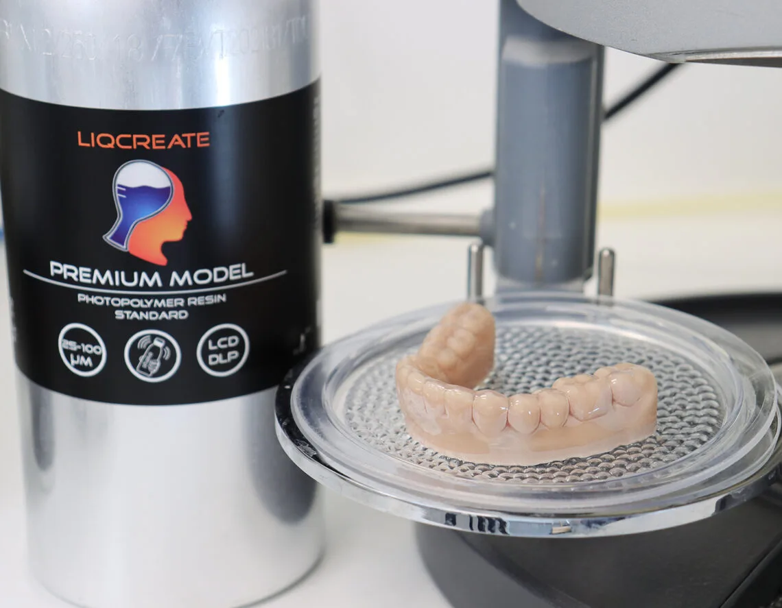 Résine Liqcreate Premium Model 1kg (Dentaire) – Image 2