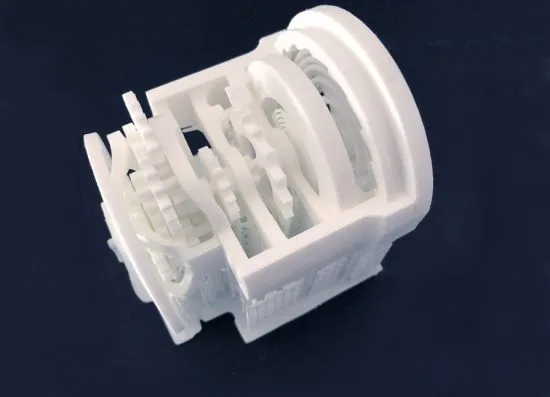 Résine Liqcreate Premium UV 405nm 1kg blanche – Image 4