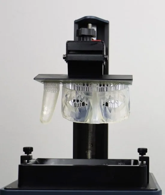 Résine Liqcreate Elastomer-X 1kg (claire shore 43A) – Image 4