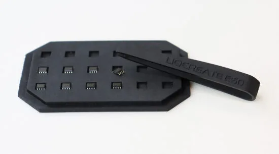 Résine Liqcreate ESD 1kg noire – Image 2