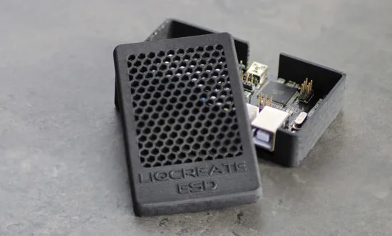 Résine Liqcreate ESD 1kg noire – Image 3